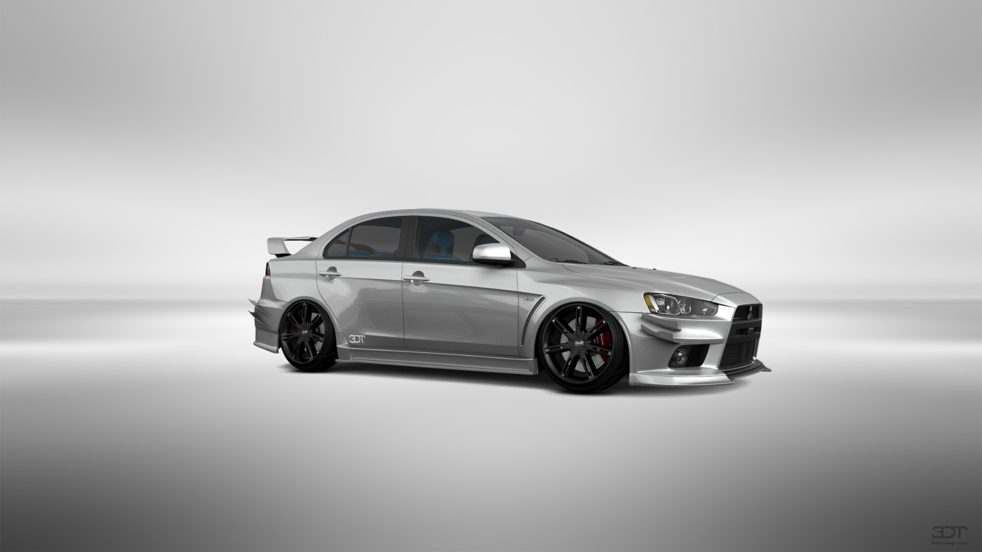 Mitsubishi Lancer Evolution X Sedan 2008