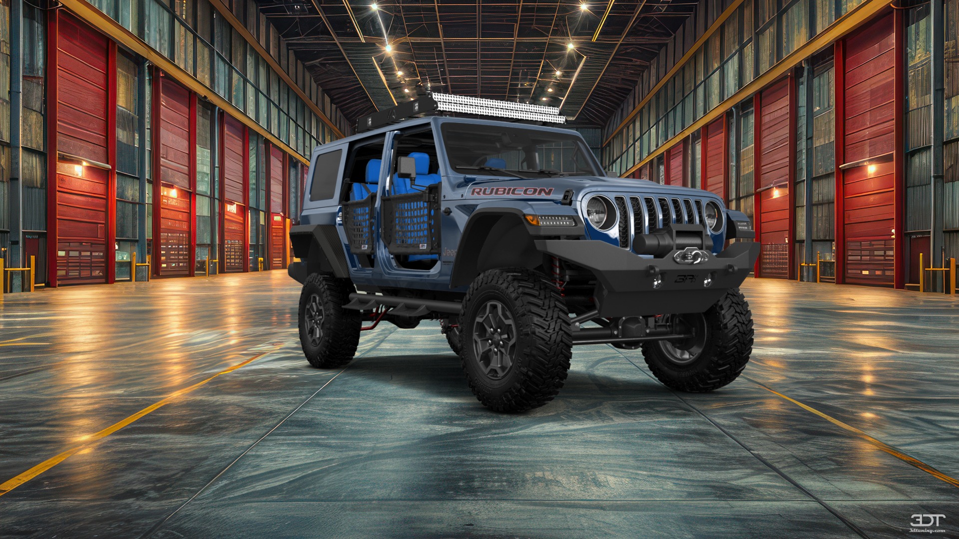 Jeep Wrangler Rubicon JL 4 Door SUV 2017 tuning