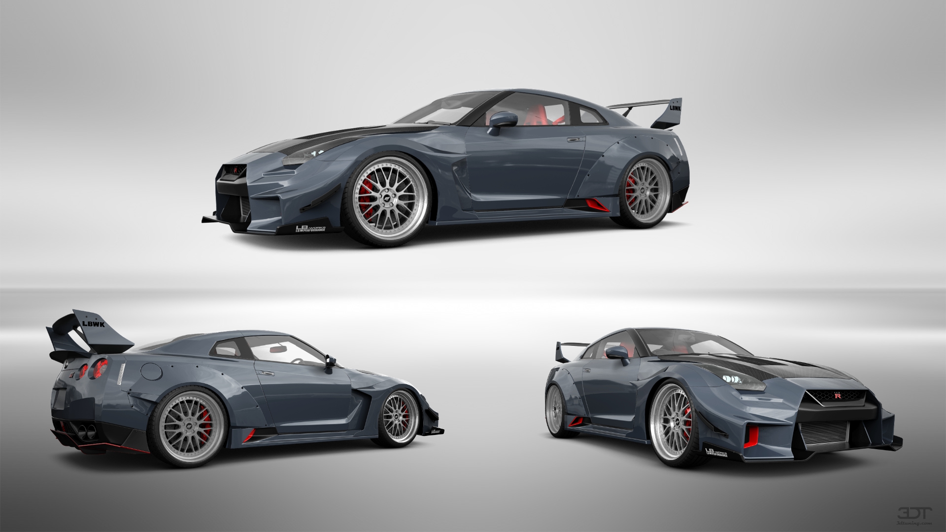 Nissan GT-R 2 Door Coupe 2010 tuning