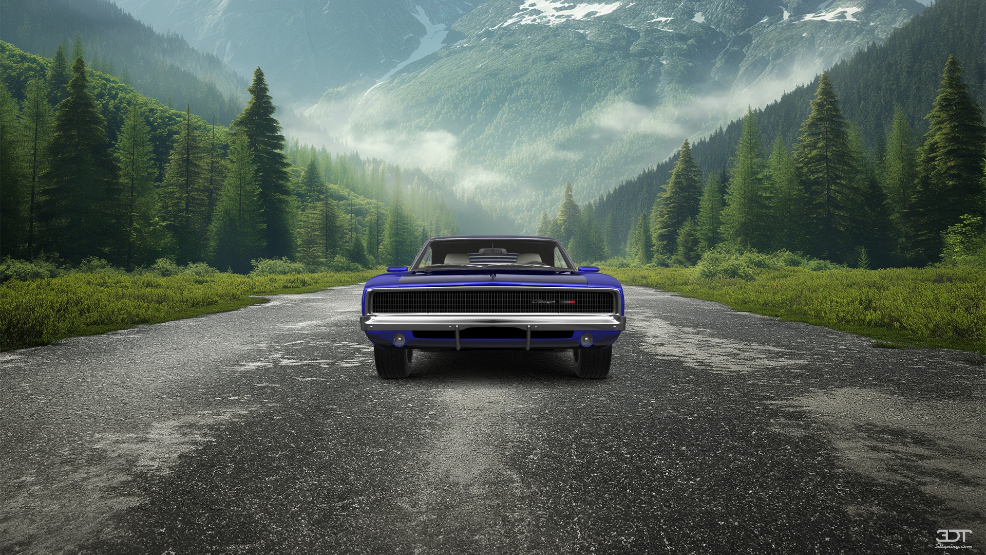 Dodge Charger 2 Door Coupe 1969 tuning