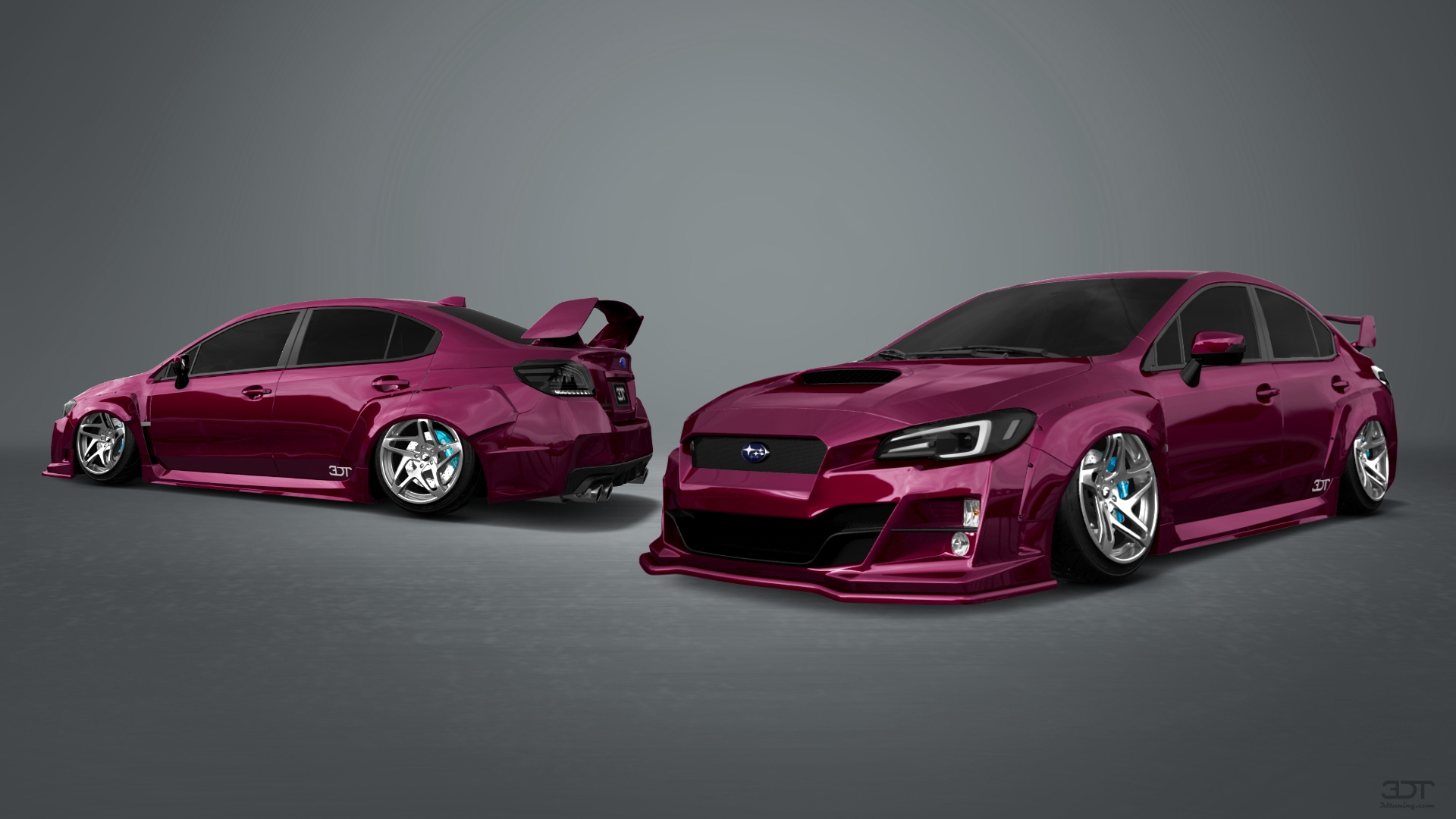 Subaru WRX 4 Door Saloon 2018