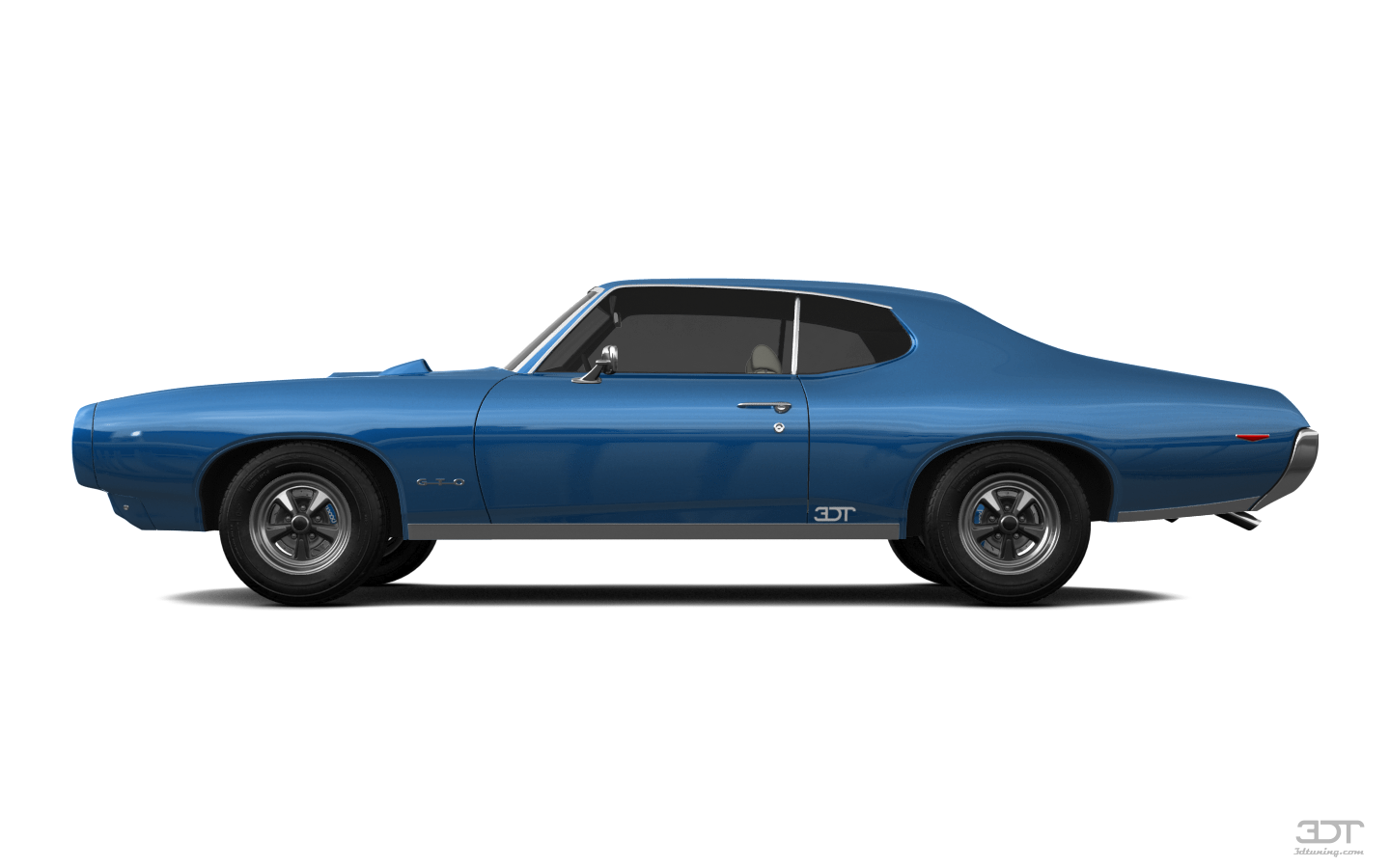 Pontiac GTO 2 Door Coupe 1969