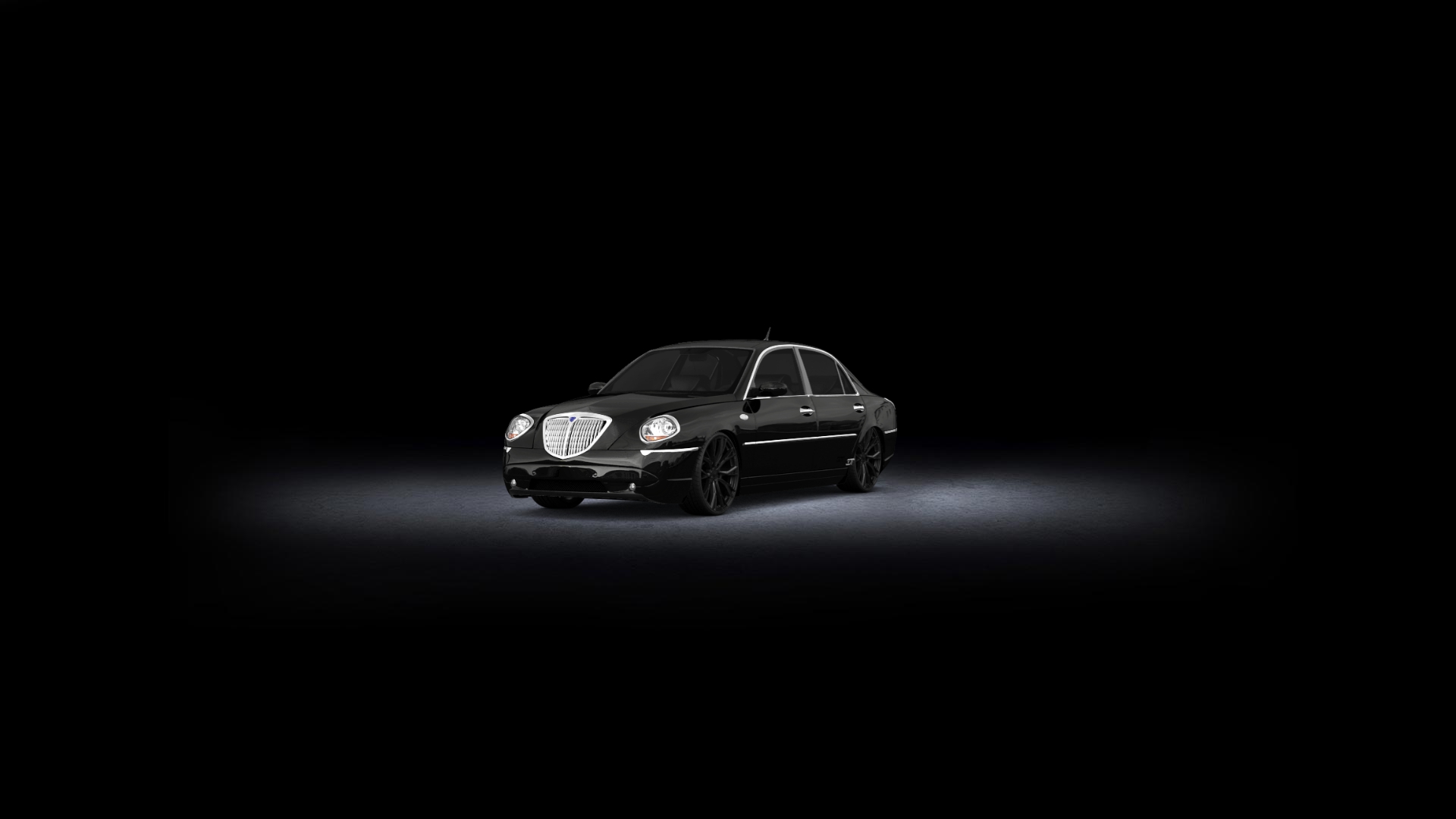 Lancia Thesis 4 Door Saloon 2004 tuning