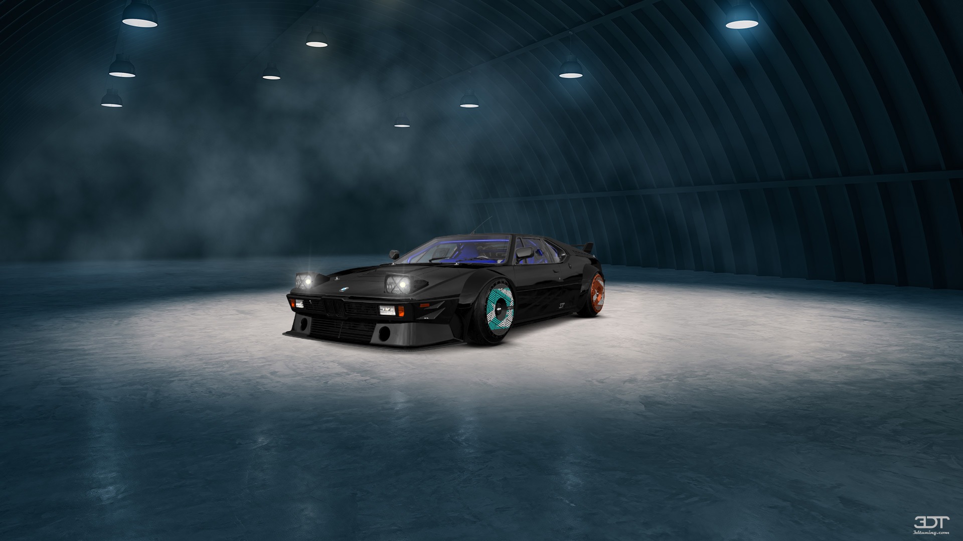 BMW M1 2 Door Coupe 1978