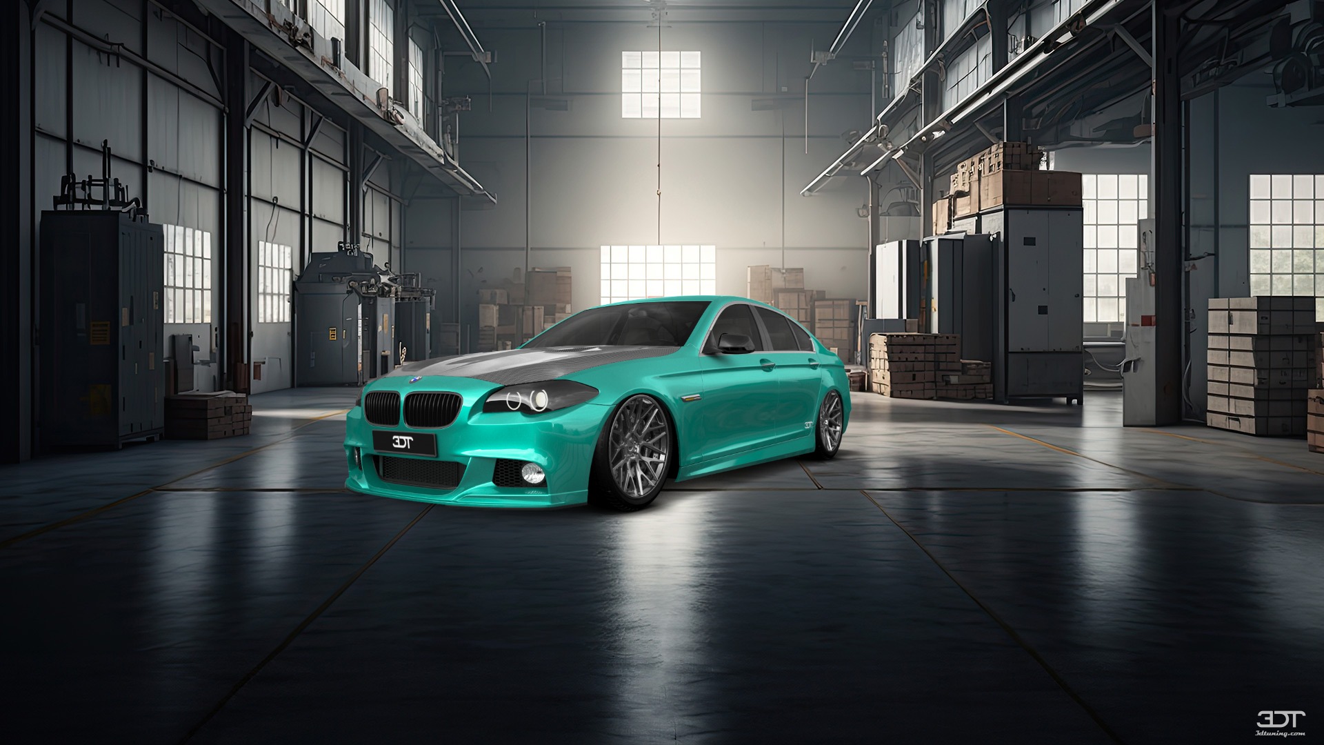 BMW 5 Series 4 Door Saloon 2011