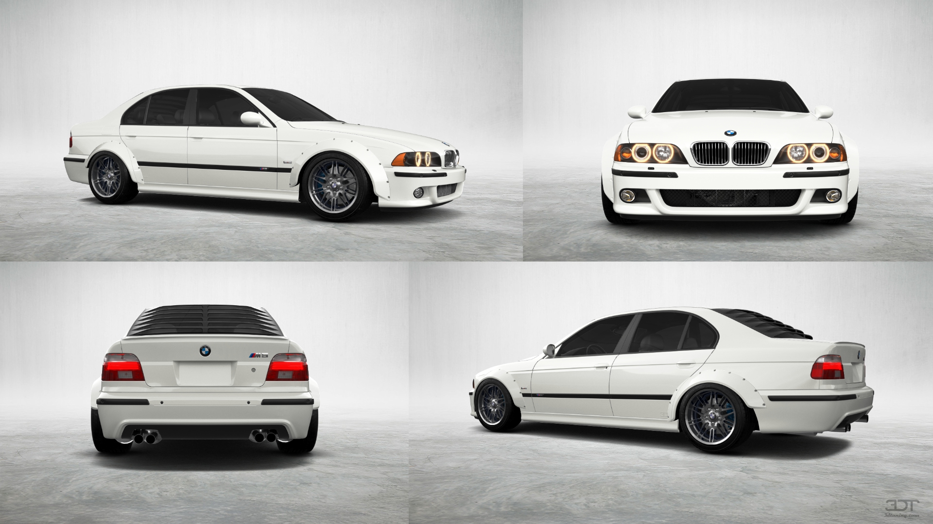 BMW 5 Series M5 Sedan 2003 tuning