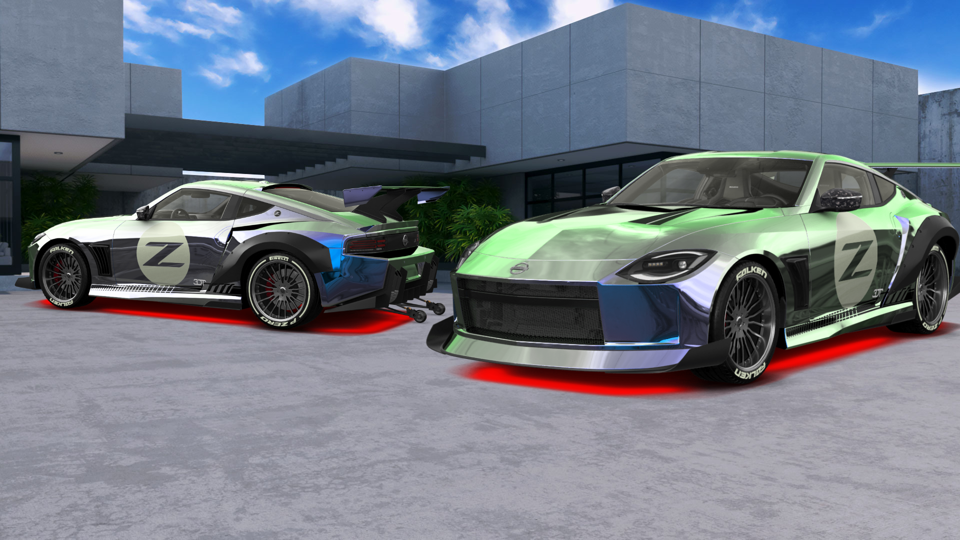 Nissan Z 2 door fastback coupe 2022