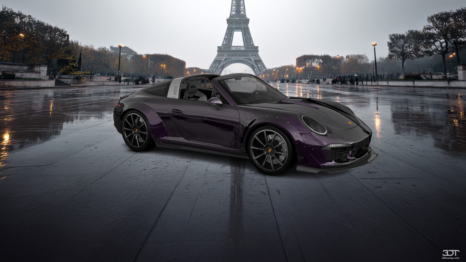 Porsche 911 Carrera Targa top 2014 tuning