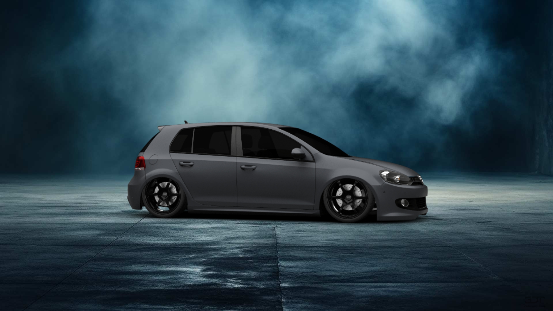 Volkswagen Golf 6 5 Door Hatchback 2011
