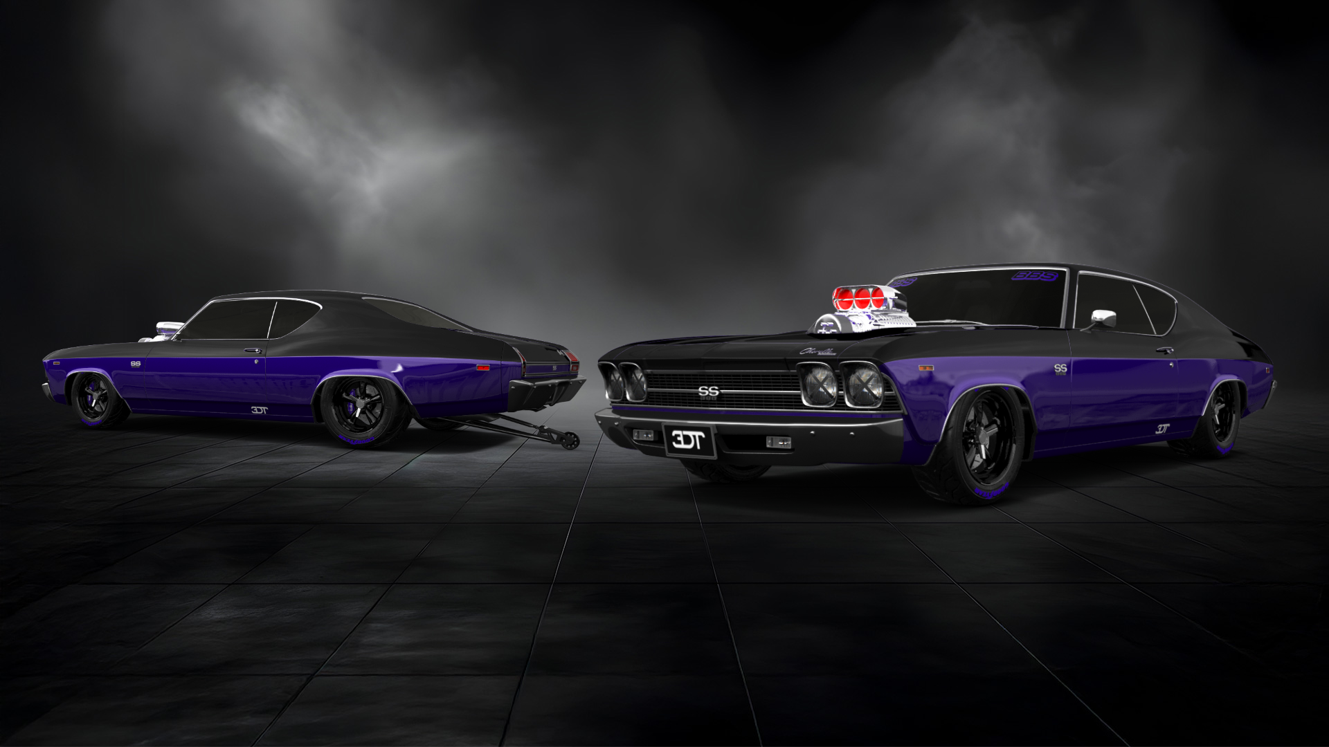 Chevrolet Chevelle SS 2 Door Hardtop 1969