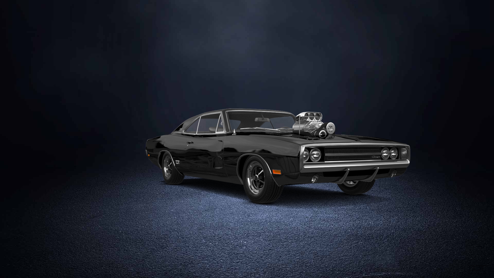 Dodge Charger 2 Door Coupe 1969