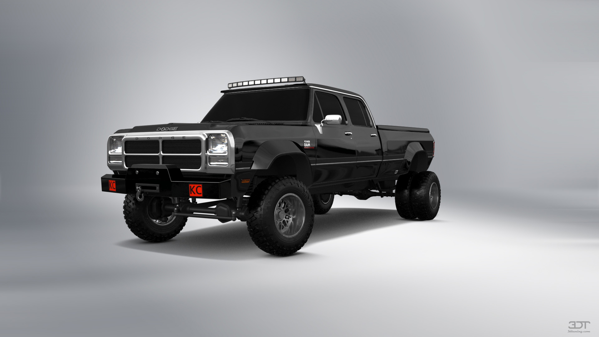 Dodge Ram 350 4 Door pickup truck 1991
