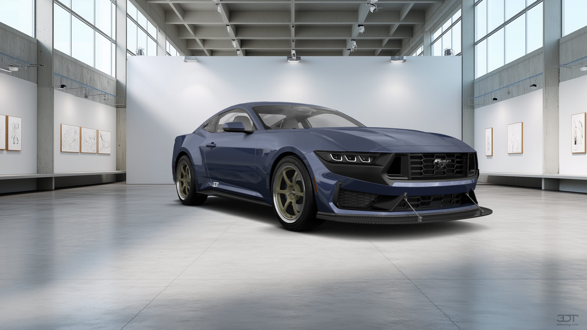 Ford Mustang 2 Door Coupe 2024 tuning