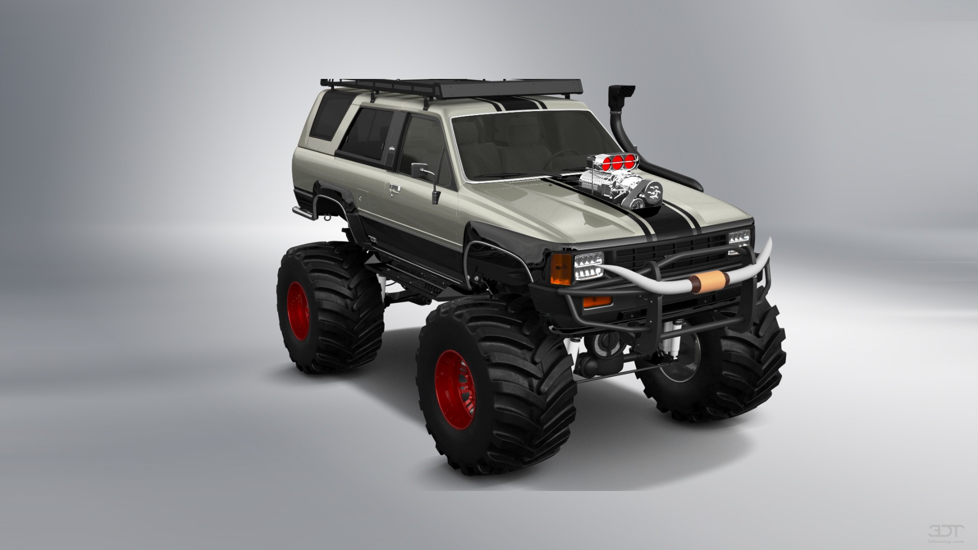 Toyota 4Runner 3 Door SUV 1984 tuning