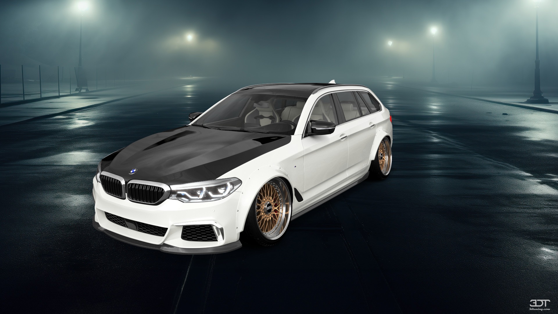 BMW 5 Series 5 door Wagon 2018