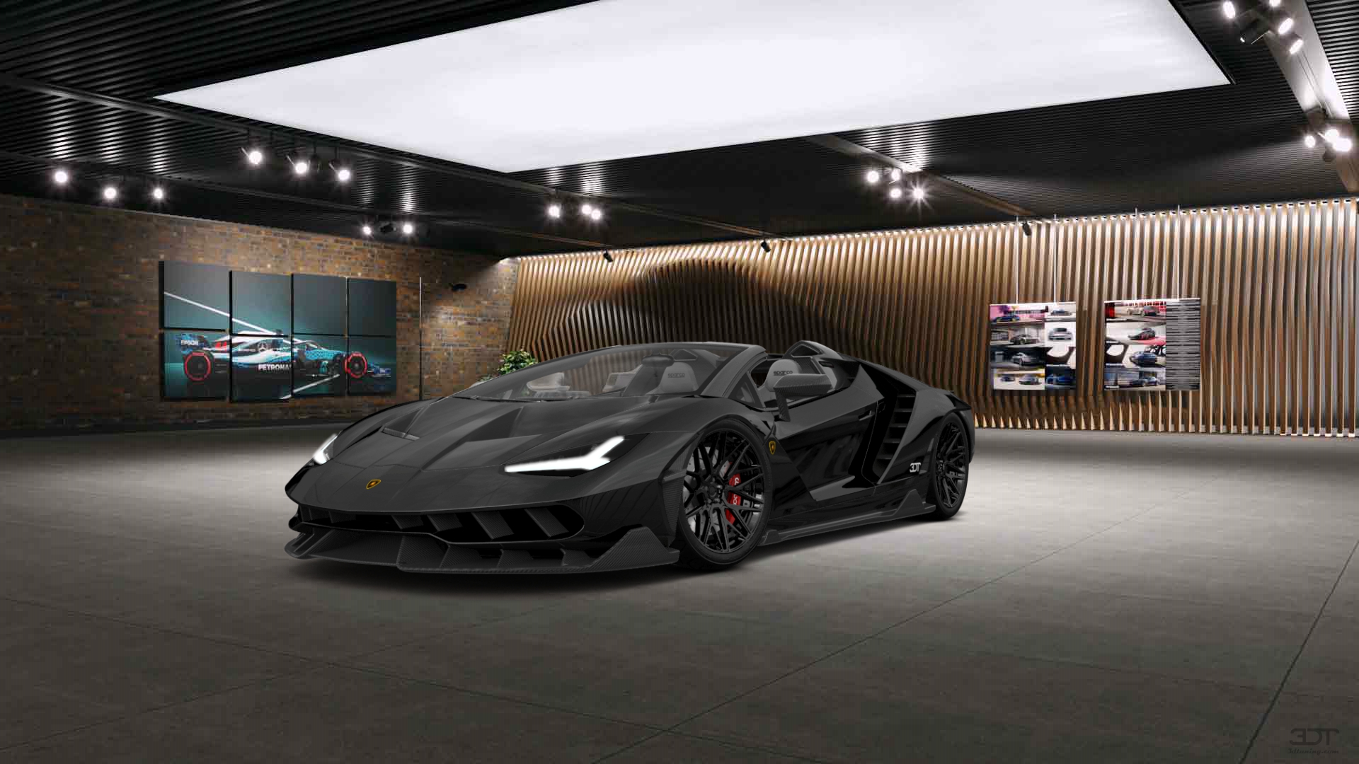 Lamborghini Centenario Roadster 2017