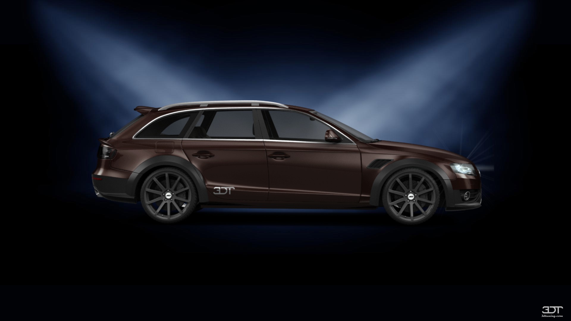 Audi A4 Allroad Wagon 2009 tuning