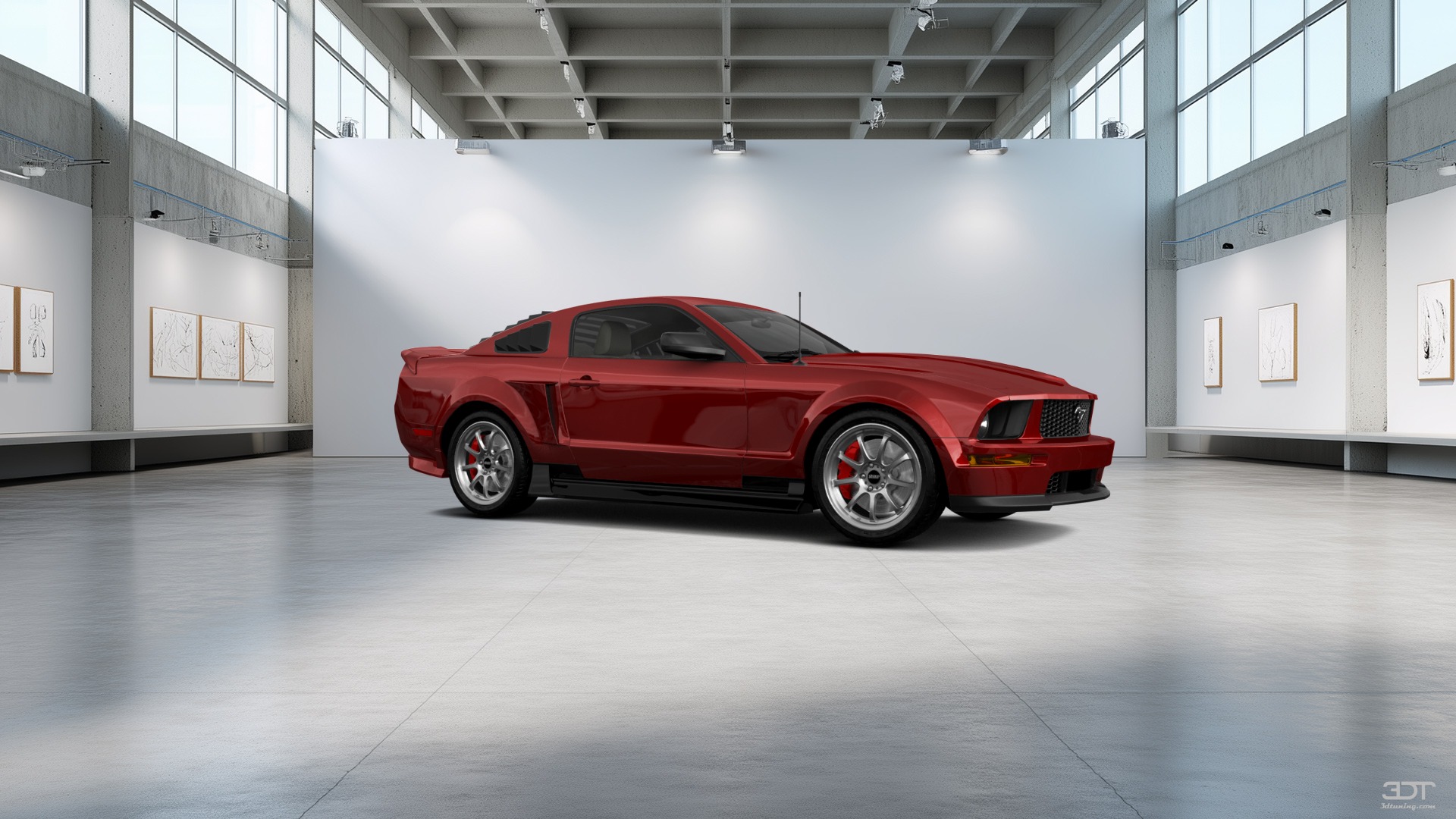 Ford Mustang 2 Door Coupe 2006 tuning