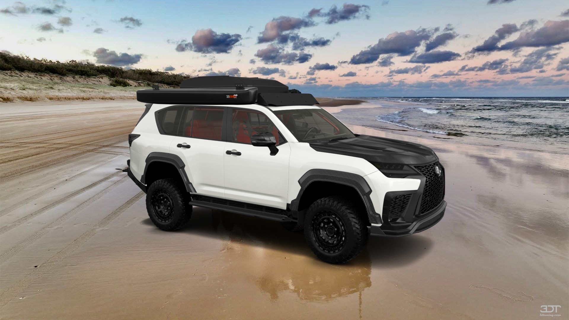 Lexus LX 600 5 Door SUV 2021 Images