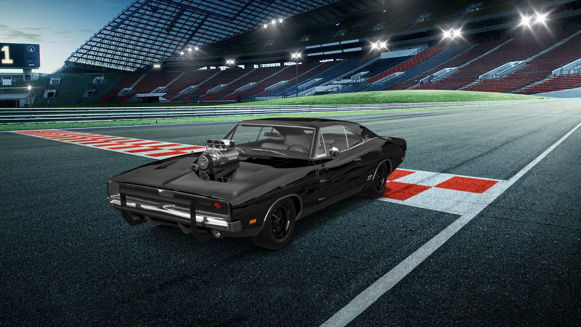 Dodge Charger 2 Door Coupe 1969 tuning