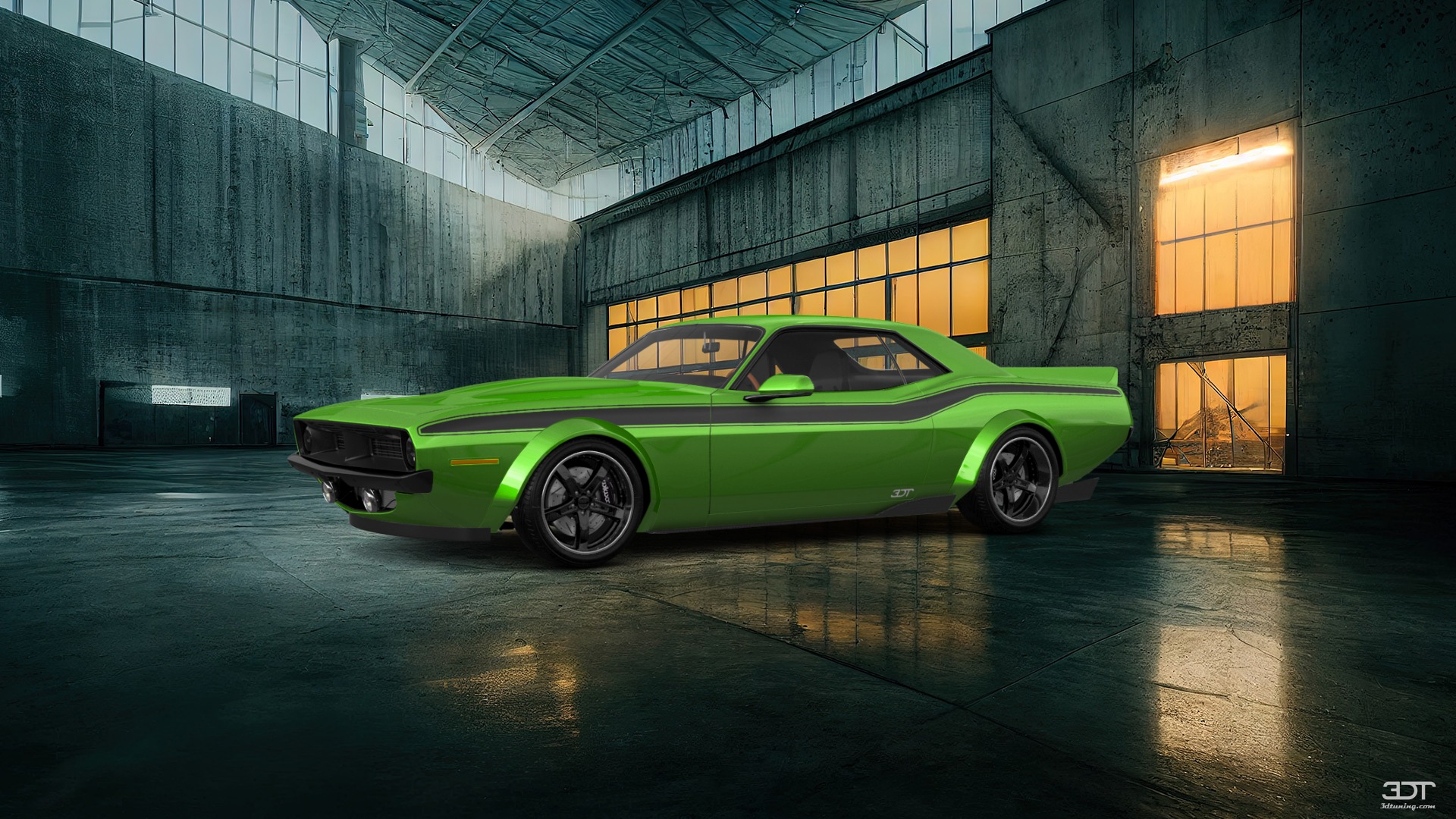 Plymouth Barracuda 2 Door Hardtop 1970