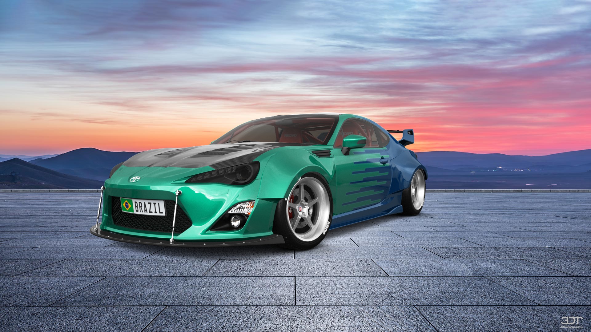Toyota GT86 2 Door Coupe 2013 画像