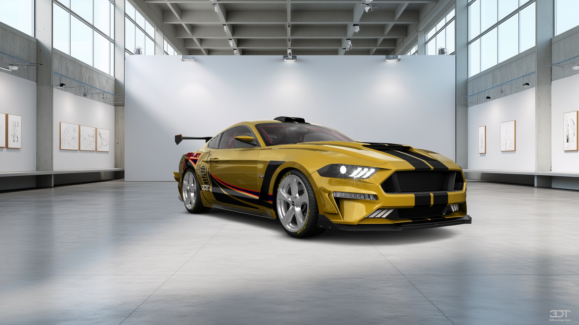 Ford Mustang Ecoboost 2 Door Coupe 2018 Images