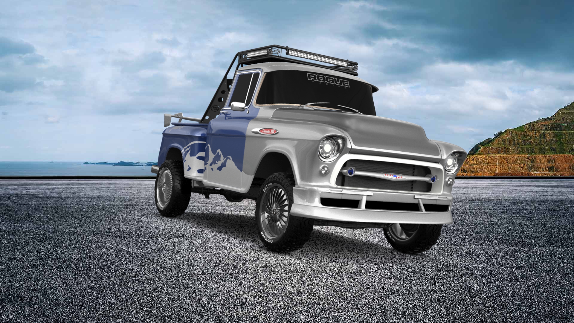Chevrolet 3100 2 Door pickup truck 1955