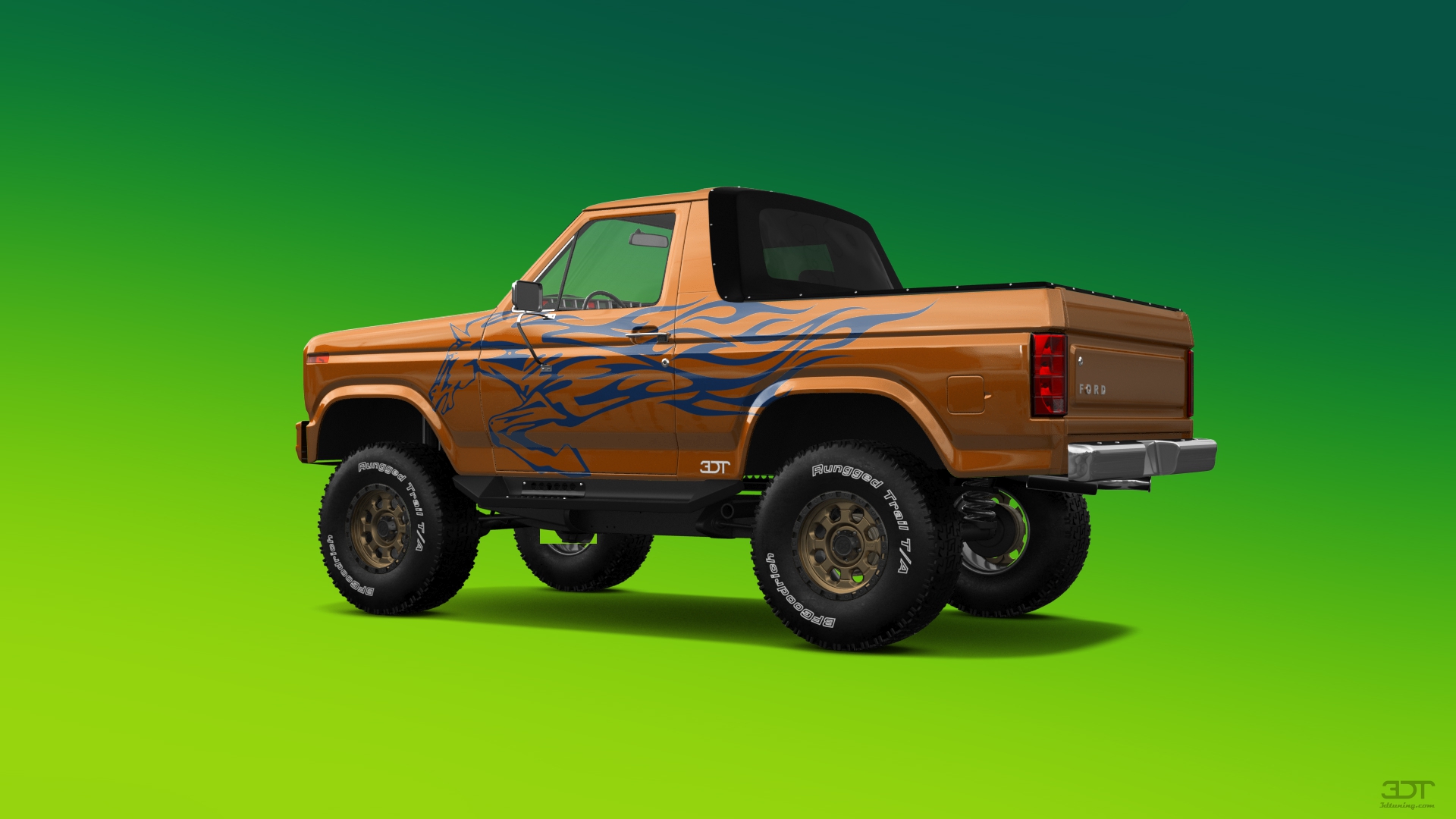 Ford Bronco 3 Door SUV 1980 tuning