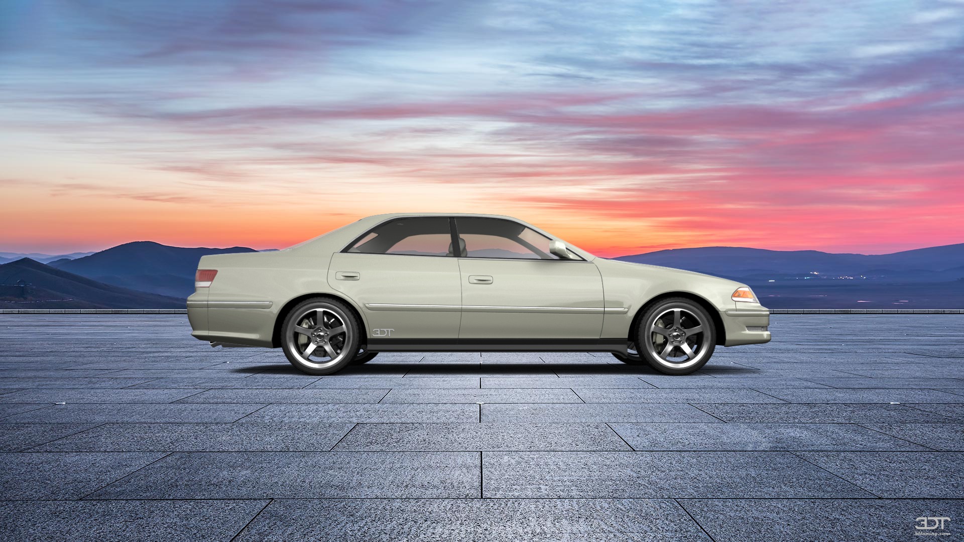 Toyota Mark II X100 Sedan 1999