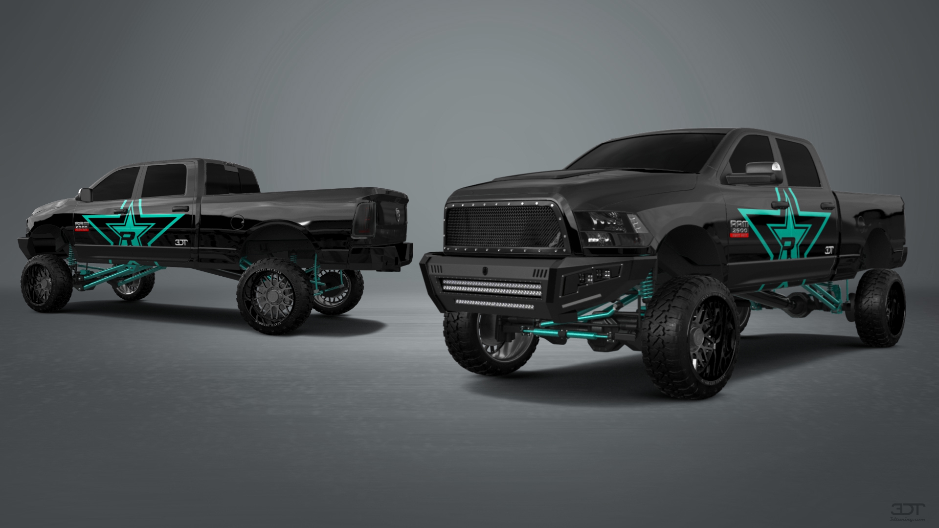 Dodge Ram 2500 4 Door Truck 2014 Images