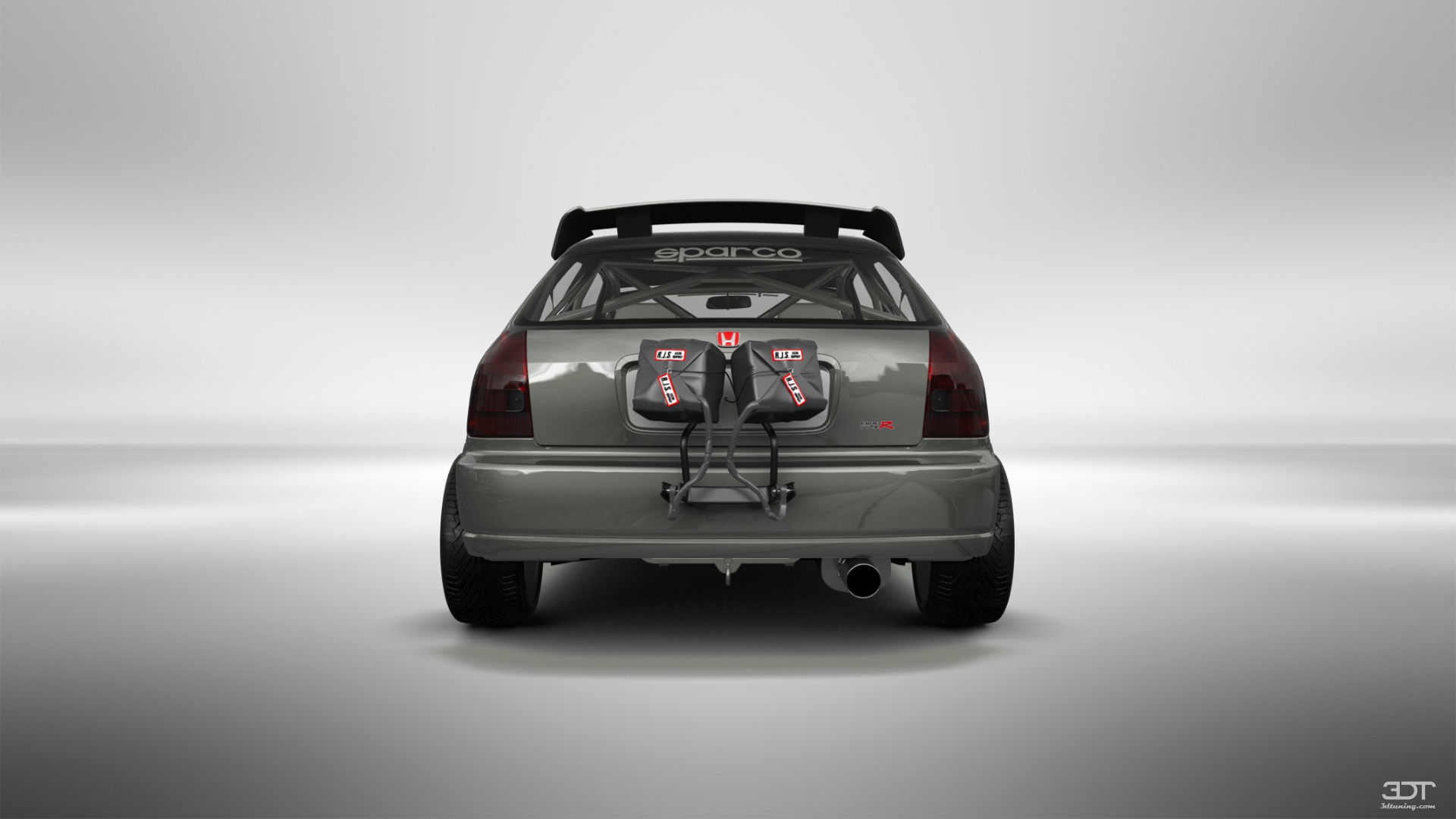 Honda Civic 3 Door Hatchback 1997 Images