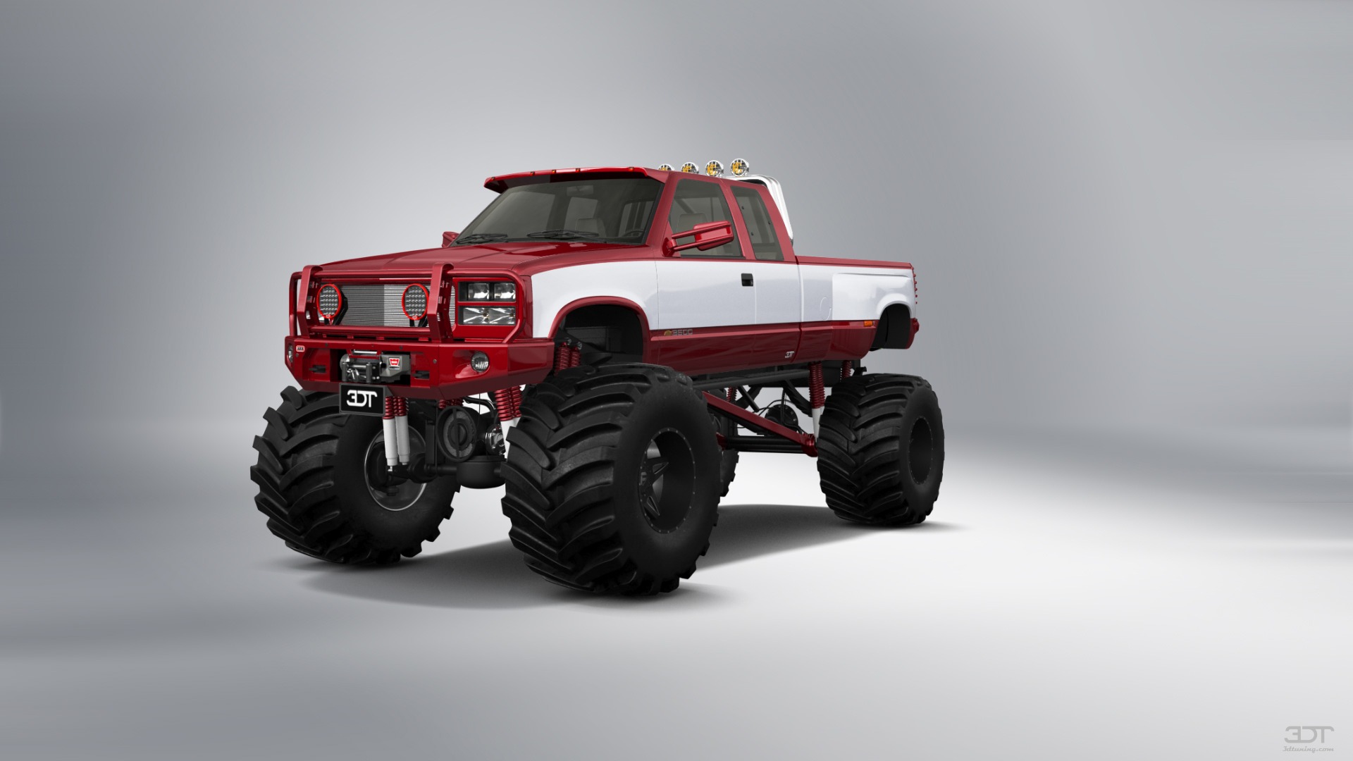 Chevrolet K3500 Extended Cab Pickup Truck 1988 tuning