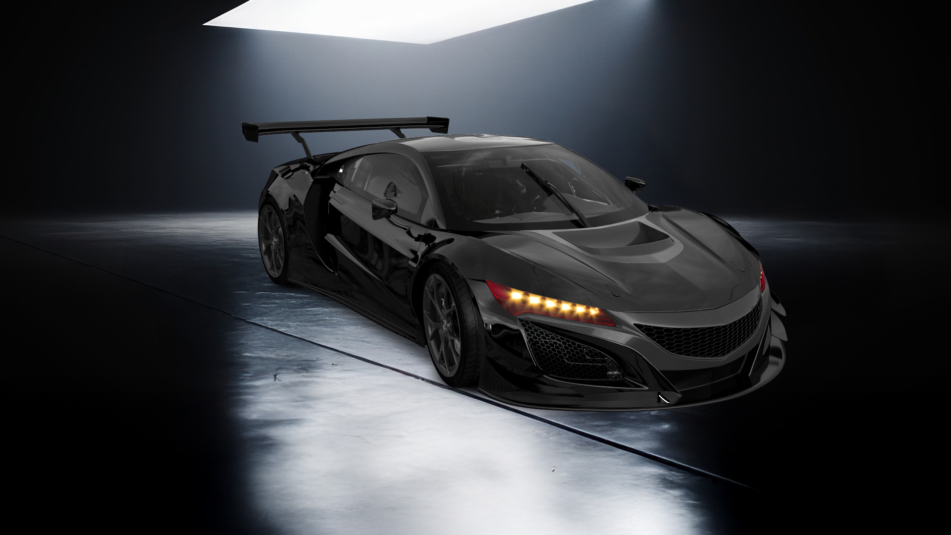 Acura NSX 2 Door Coupe 2017 tuning