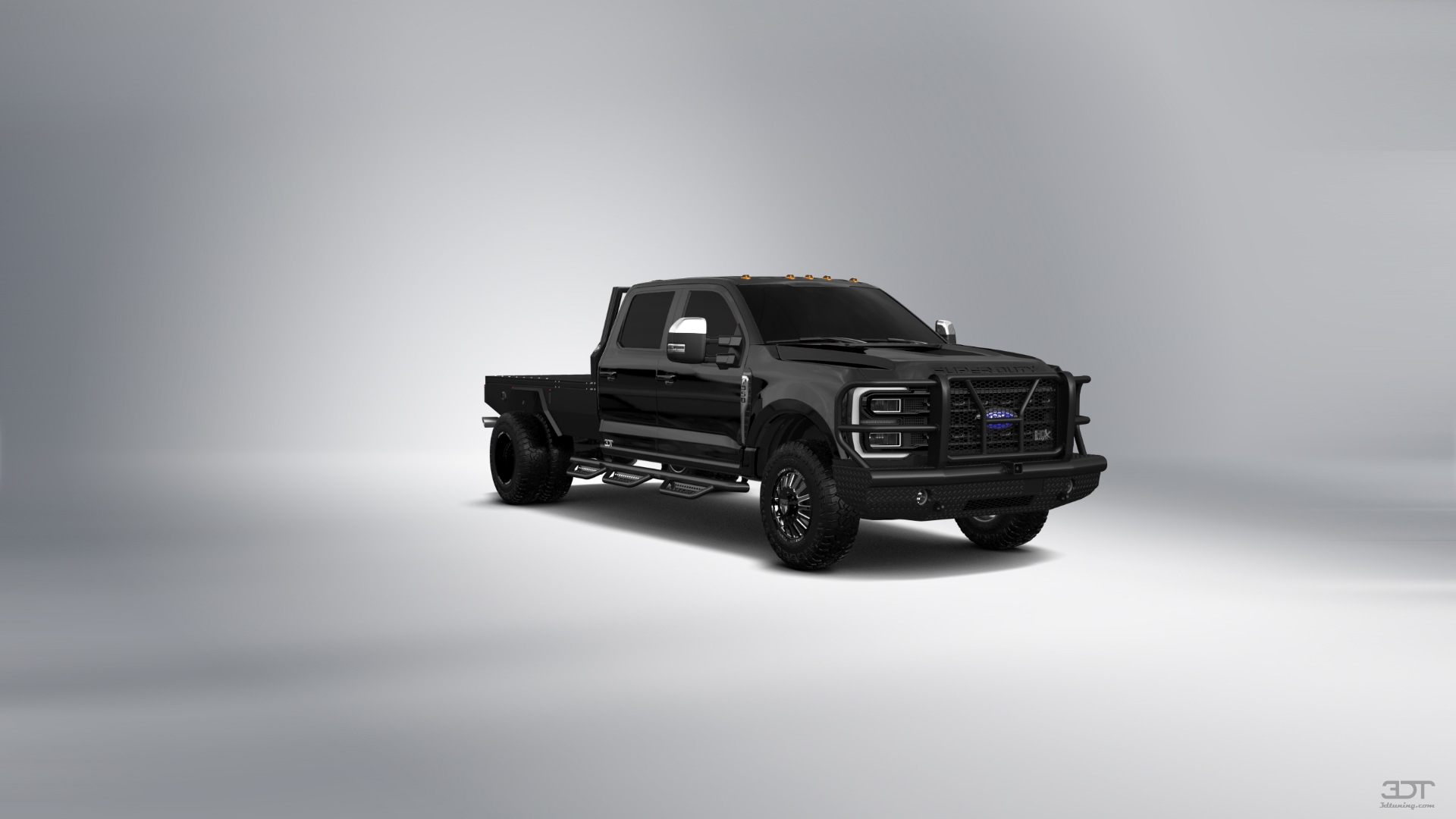 Ford F-350 DRW Crew Cab 4 Door pickup truck 2023 tuning