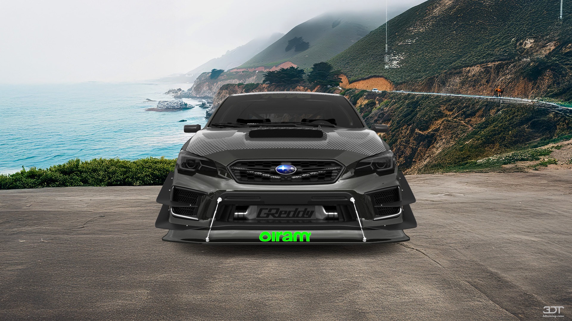 Subaru WRX 4 Door Saloon 2018 tuning