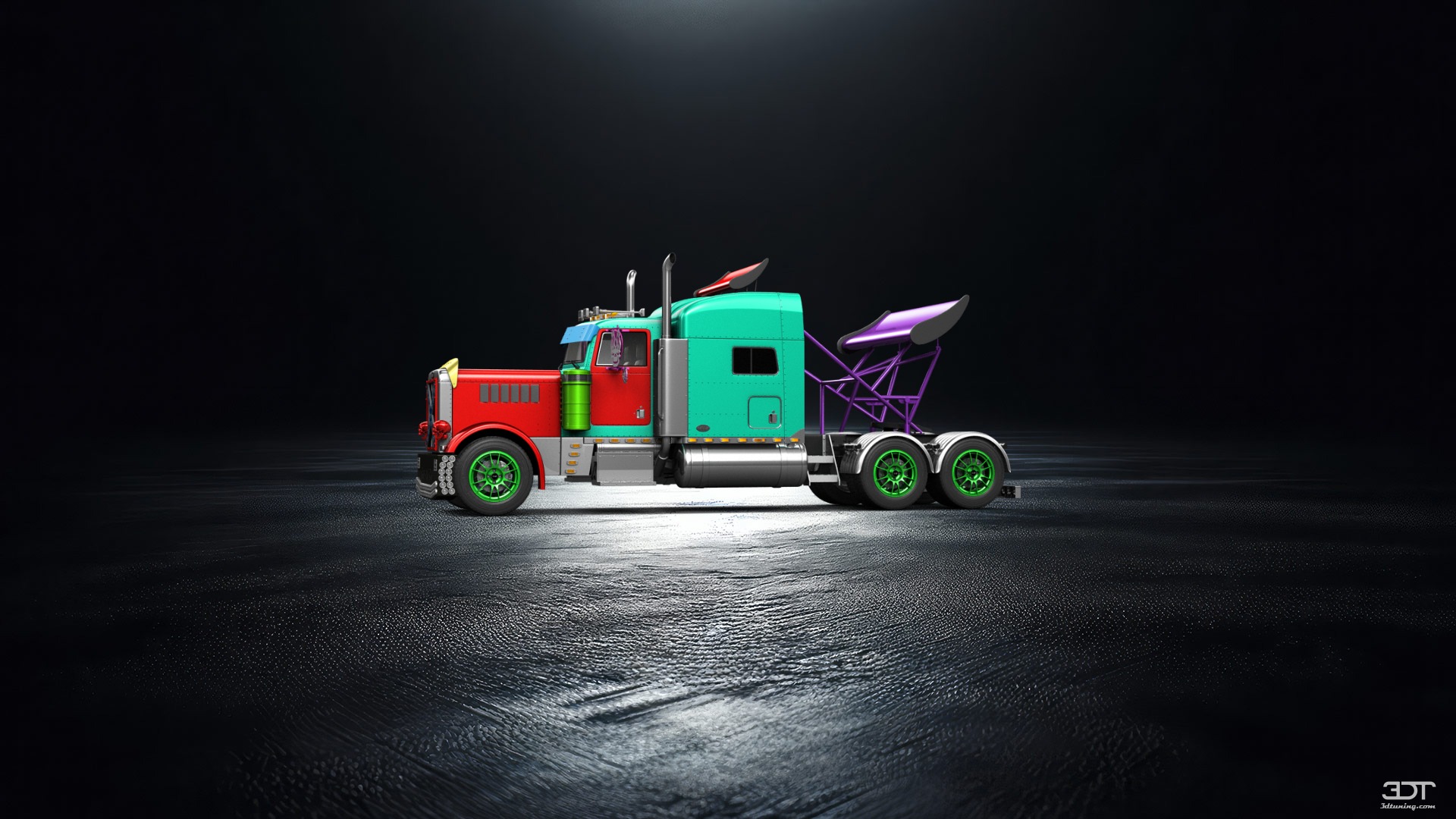Peterbilt 359 Truck 1987