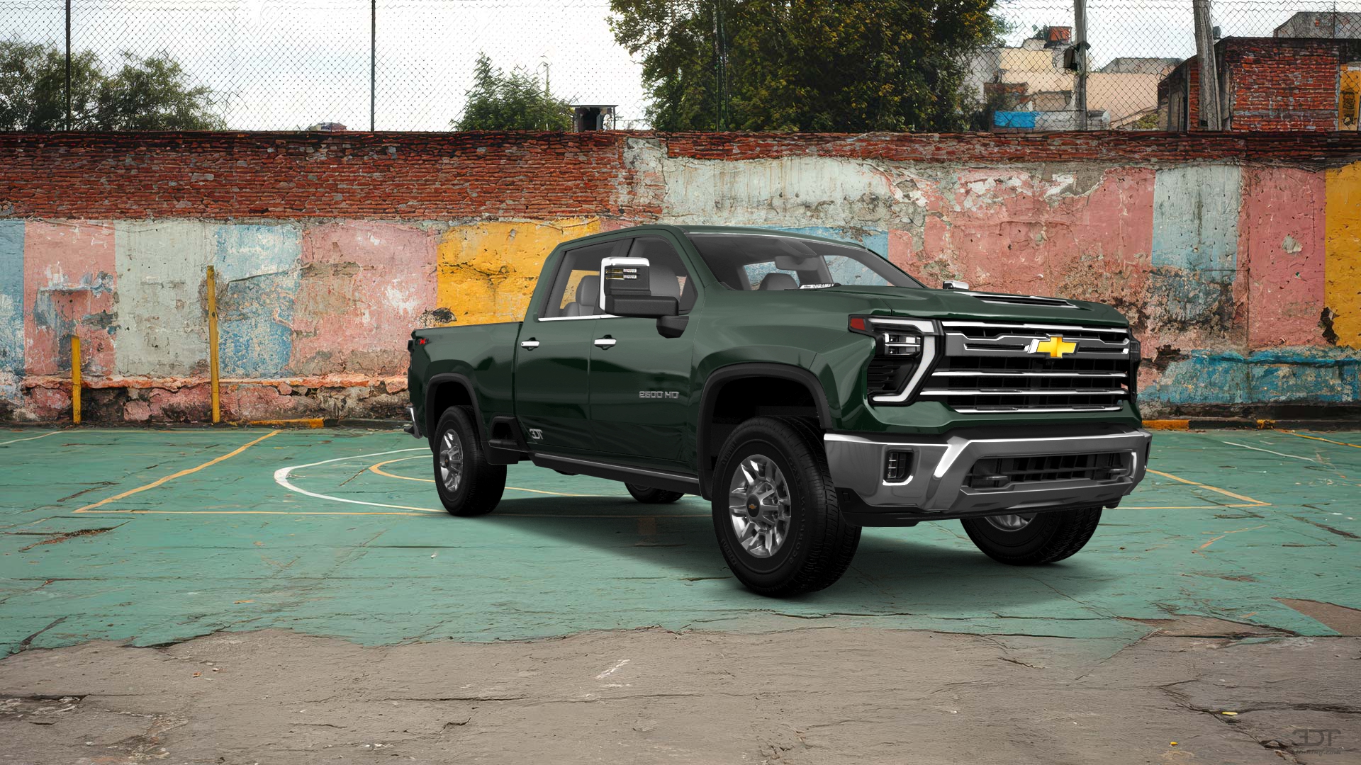 Chevrolet Silverado 2500 HD 4 Door pickup truck 2024 tuning