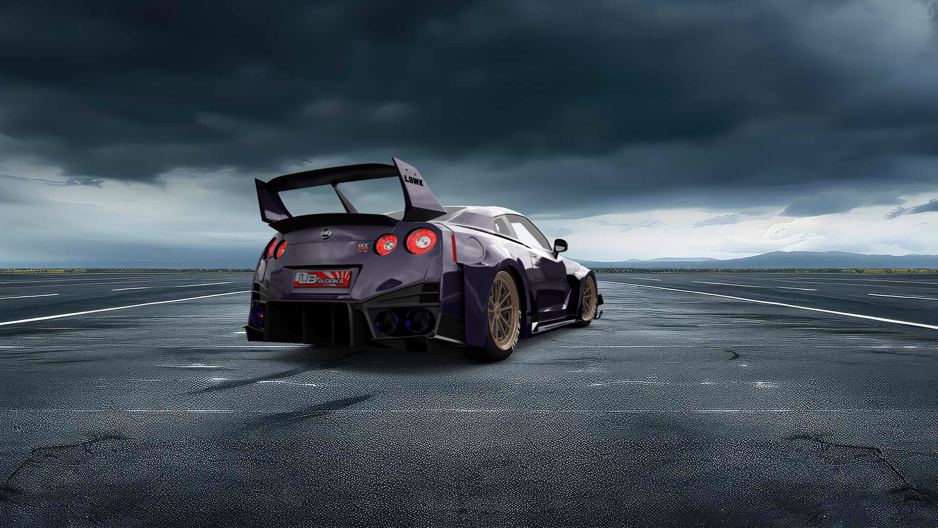 Nissan GT-R 2 Door Coupe 2010 tuning
