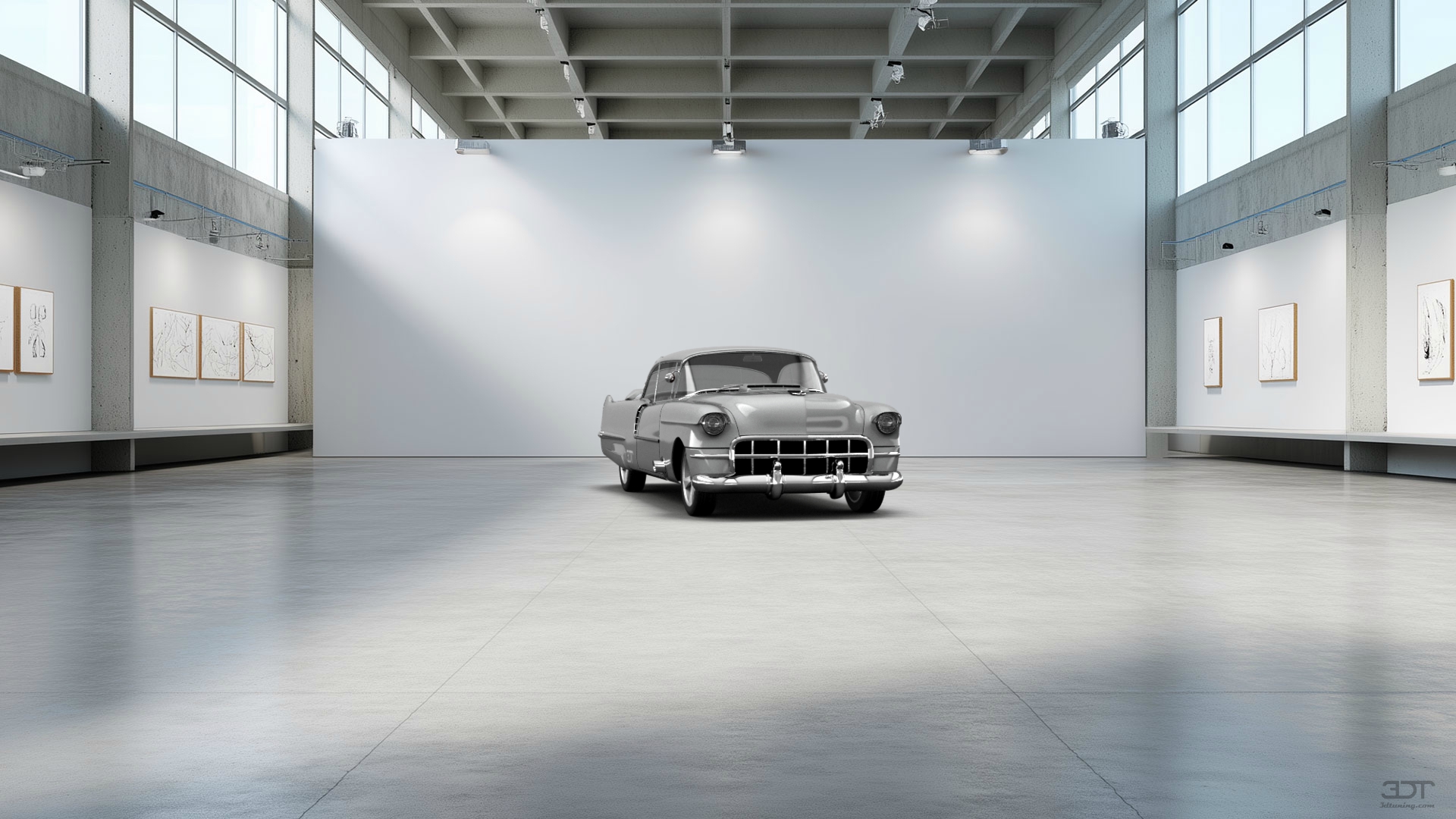 Cadillac De Ville Coupe 1956 tuning