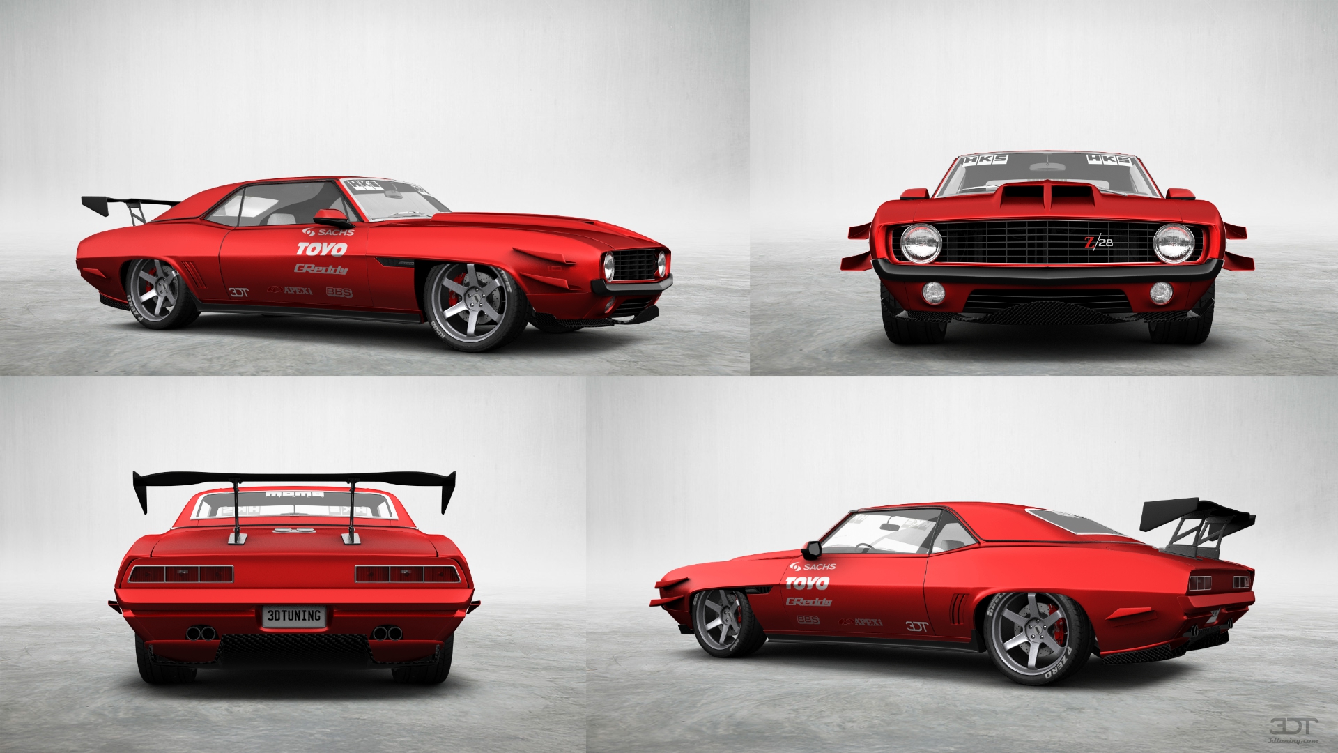 Chevrolet Camaro SS 2 Door Hardtop 1969