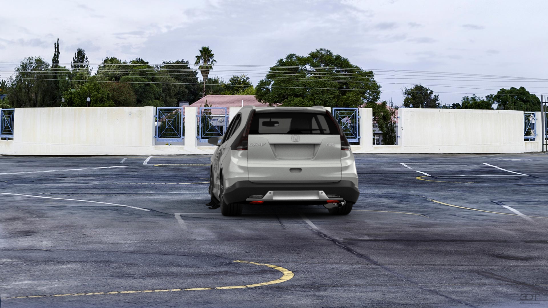 Honda CR-V Crossover 2012