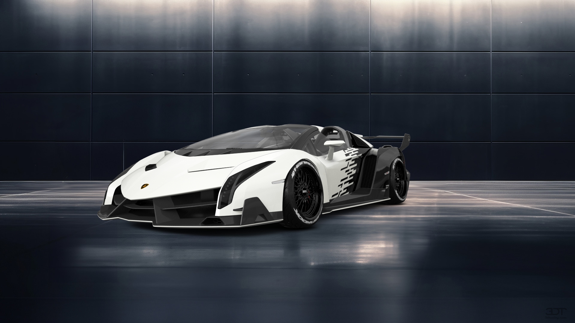 Lamborghini Veneno Roadster 2013 tuning