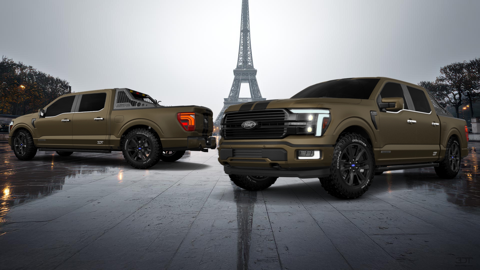 Ford F-150 SuperCrew 4 Door pickup truck 2024 tuning