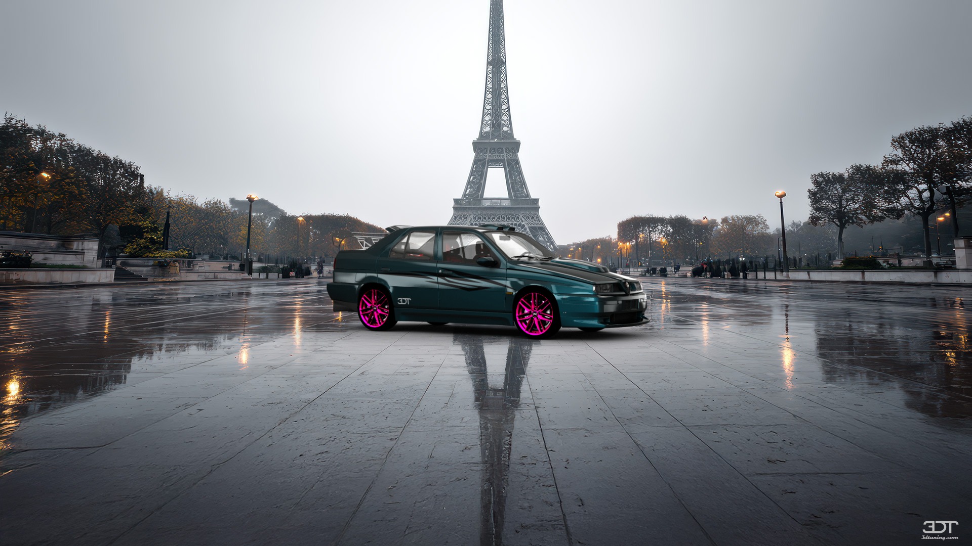 Alfa Romeo 155 Q4 Sedan 1992 tuning