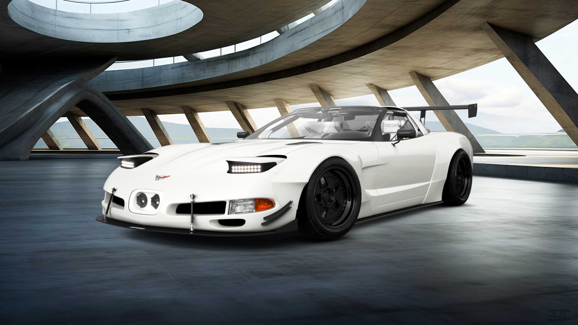 Chevrolet Corvette C5 Fastback 2 Door Coupe 1997