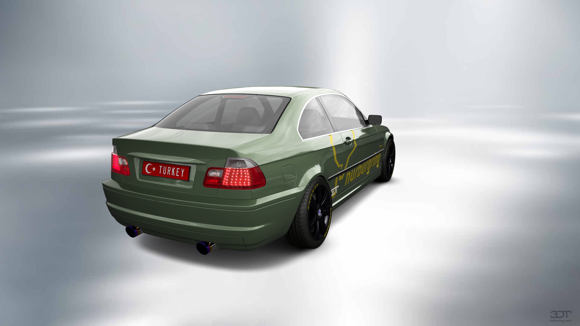 BMW 3 Series 2 Door Coupe 2001 Images