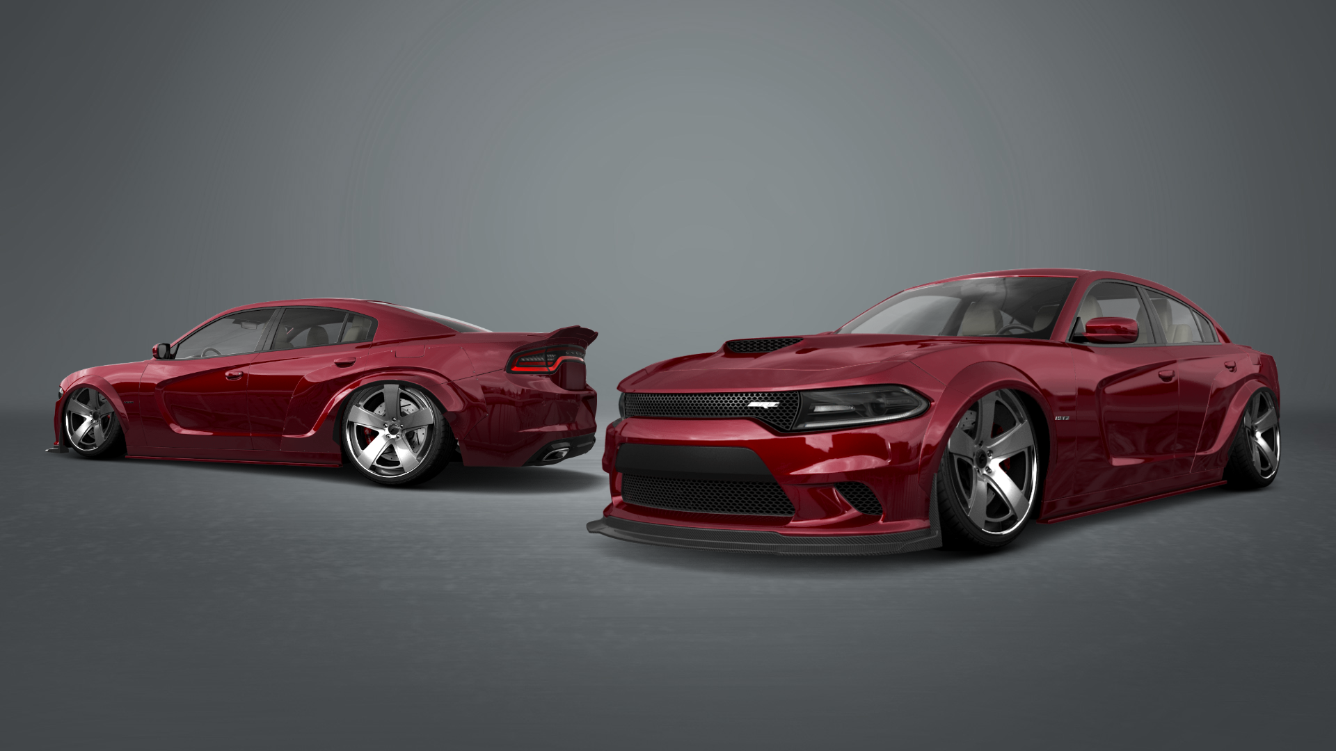 Dodge Charger 4 Door Saloon 2015 tuning