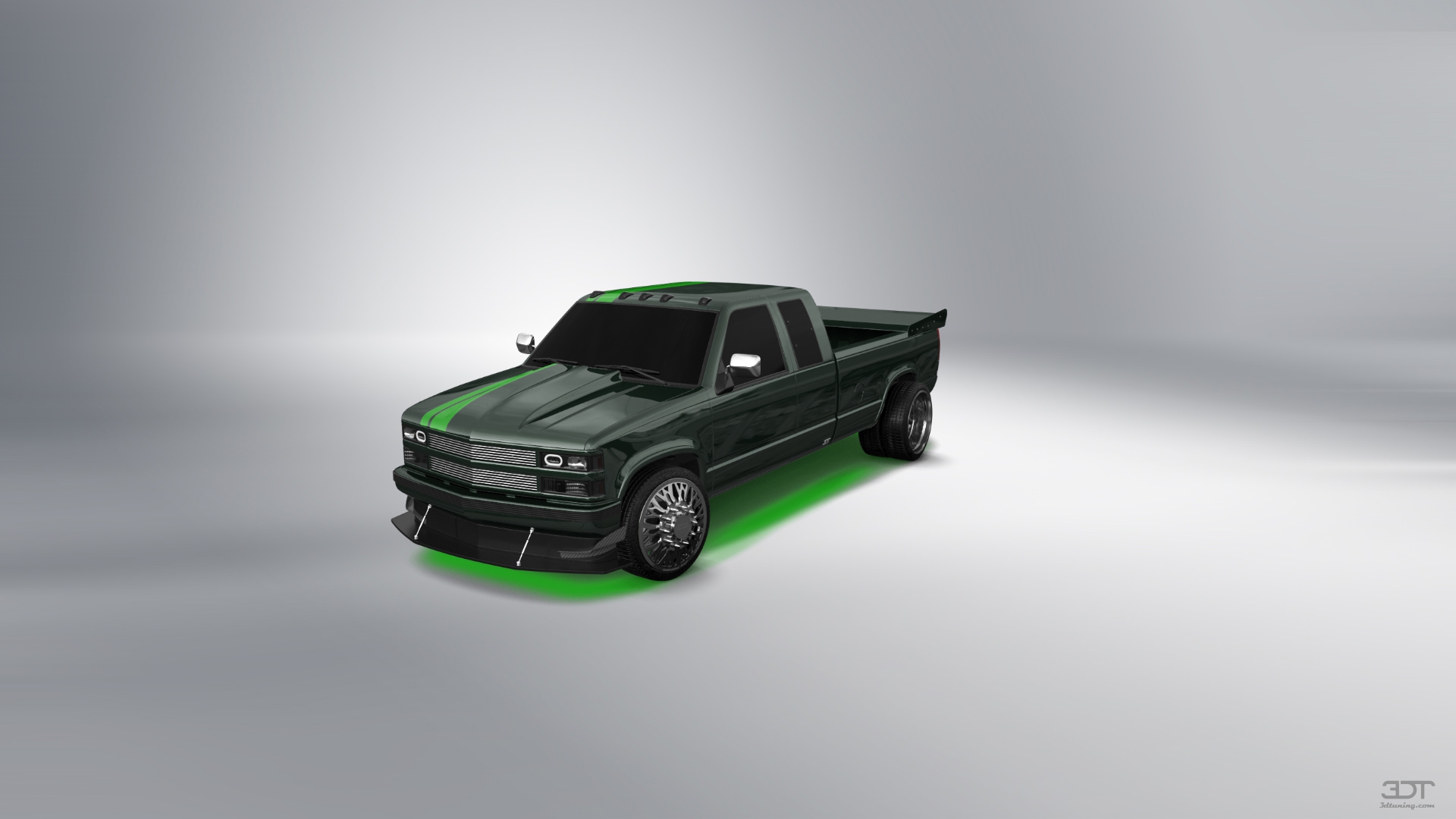 Chevrolet K3500 Extended Cab Pickup Truck 1988
