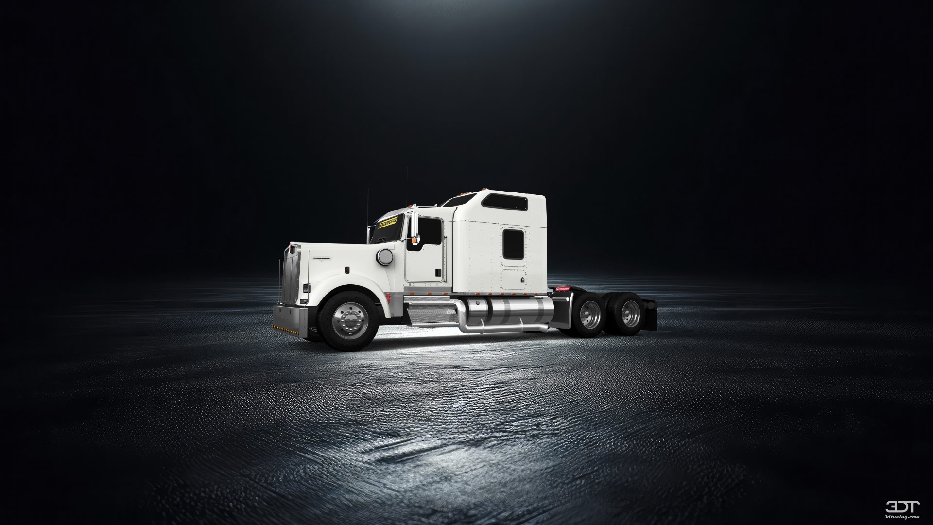 Kenworth W900 Sleeper Cab Truck 2015 tuning